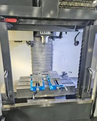 2012 Haas VF-2, WIPS Renishaw Tool & Part Probe, Programmable Coolant, Remote Jog Handle, 15k rpm Spindle, 4th/5th Axis Drive & Wiring, Rigid Tapping