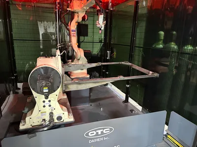 OTC DAIHEN ECO-ARC 200 CS Robots | Mohawk Machinery (6)