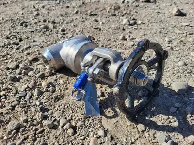 1" Class 800 Globe Valve API 602