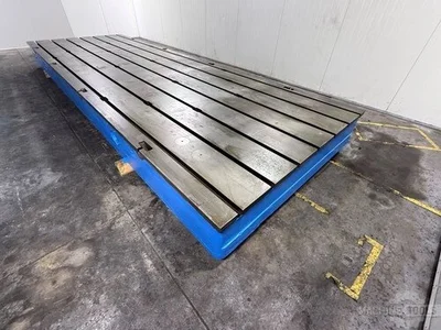 Used STOLLE SDT Tables, Floor & Layout Plates NL | Mach 4 Metal #1336220