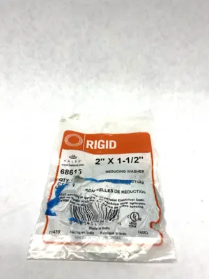 68615 | Halex Rigid  2" x 1-1/2" Reducing Washer 0514114 - New Other