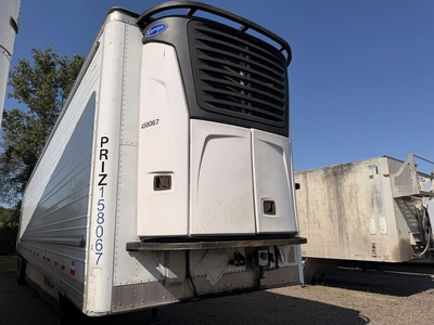 Used 2015 WABASH TRA/REM VAN RFALHSA WITH REFER UNIT. Reefer Trailers Michigan US | Miedema Asset Management Group #1468120