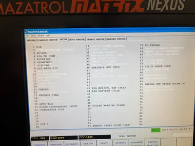 2010 MAZAK SLANT TURN NEXUS 550-3000U CNC Lathes | Machinery Network (2)