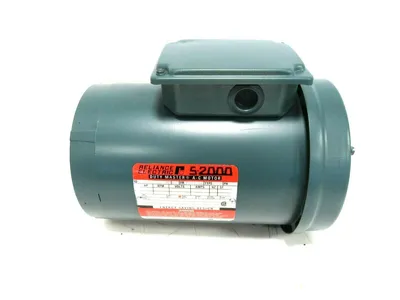 NEW RELIANCE ELECTRIC P56H3875 MOTOR 1/2HP 208-230/460V 1140RPM 5/8" DIA.