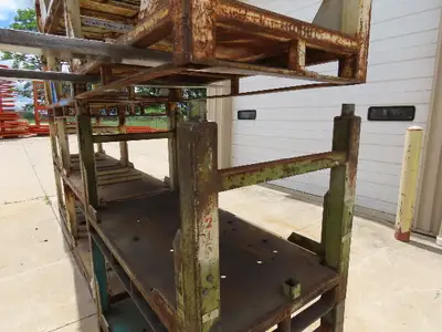 Used N/A _UNKNOWN_ Pallet Racking Indiana US | Arrow Industrial #1316572