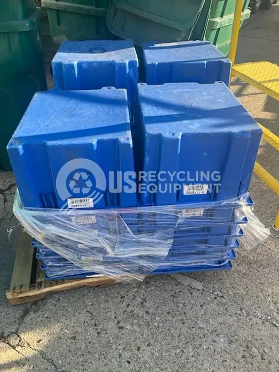 Used UNKNOWN MANUFACTURER: NEW 500 - 18 GALLON TUBS Misc Recycling | US Recycling Equipment #474897
