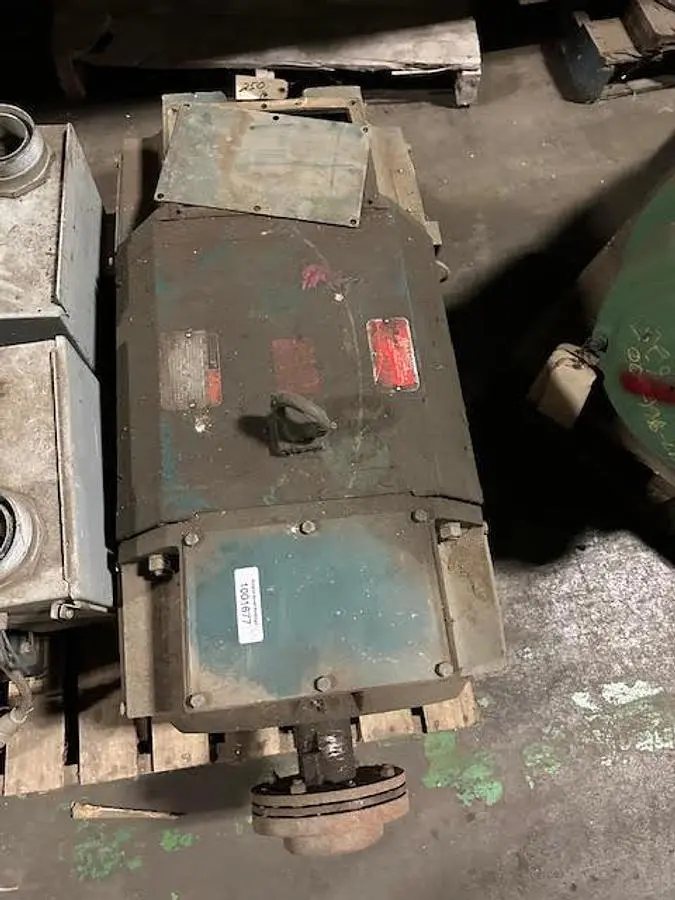 USED RELIANCE DC MOTOR