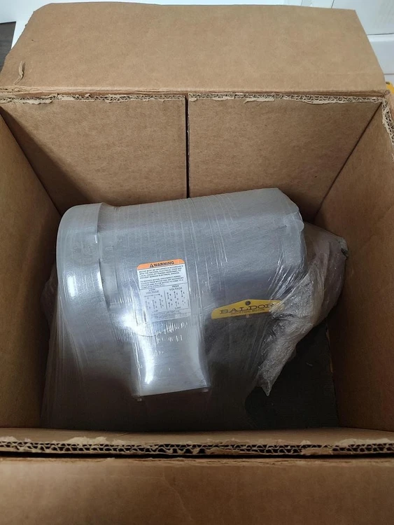 New | in-Stock Baldor M3539 A.C. Motors Kentucky US | Edwards Industrial Repair #1326883