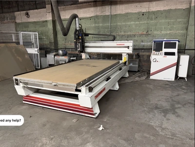 2013 THERMWOOD CS 45-510 Used 3 Axis CNC Routers | PlastiMach Corp (1)