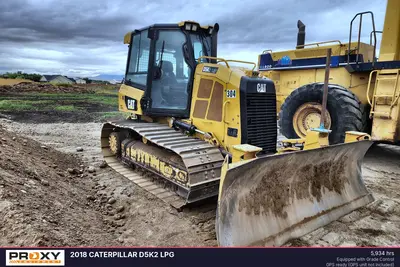 Used 2018 CATERPILLAR D5K2 LPG Bulldozers Idaho US | Proxy Equipment #1377998