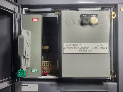 USED SQUARE D MODEL 6