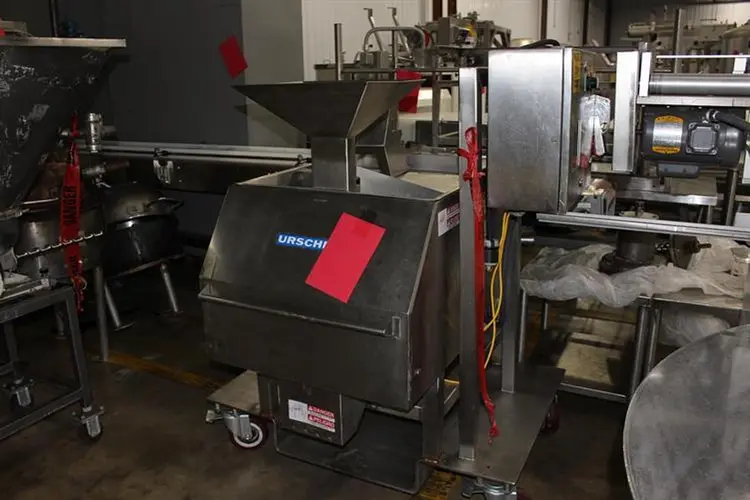Used URSCHEL _UNKNOWN_ Slicers / Dicers / Cutters New Jersey US | UNION STANDARD EQUIPMENT CO. #387210