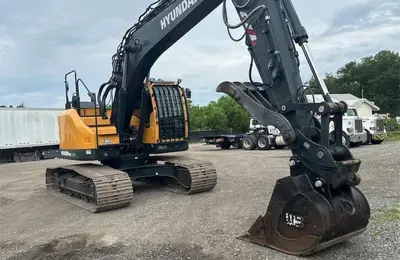 Used HYUNDAI HX235ALCR Crawler Excavators Illinois US | Mitsubishi HC Capital America #1362939