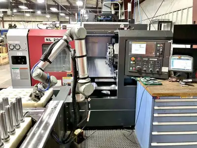 2021 SMART MACHINE TOOL NL 2000 CNC Lathes | Toolquip, Inc. (1)