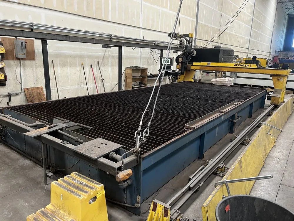 Used 2006 ESAB SABRE SXE 4000 Plasma Cutters Georgia US | The Equipment Hub #195689
