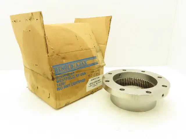 Renold 6832-0306-001 Ajax 308 Ring Gear Size 3 Coupling 9-7/16"Flange OD