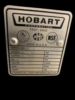 USED HOBART 4146