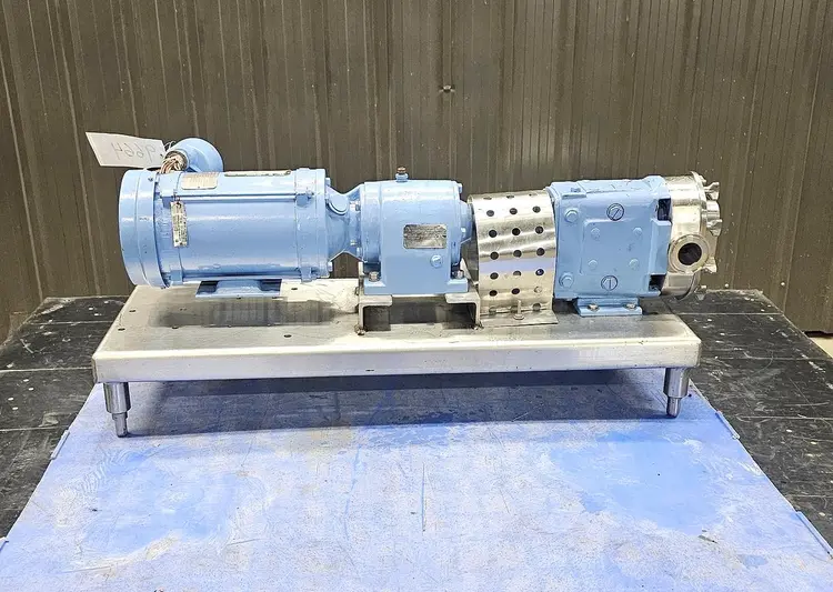 Used WAUKESHA 18 Rotary Pumps Quebec CA | Carter-Wilson Equipment Services #451104