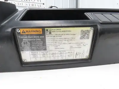 Hyster 8813389 Forklift Hydraulic Motor 48V & Pump 8811653 Removed From E80XN