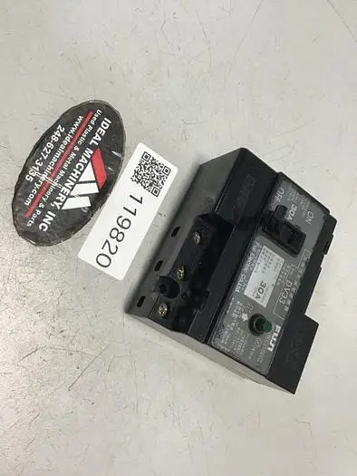 Used FUJI ELECTRIC DV33-30 Circuit Breakers Michigan US | Ideal Machinery #605731