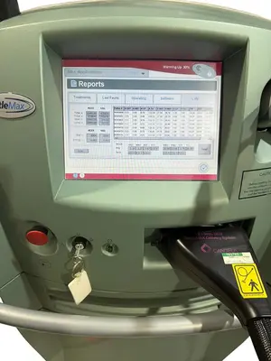 Used 2011 CANDELA GENTLEMAX Lasers / Laser Systems Texas US | The Medical Device Source #1480934