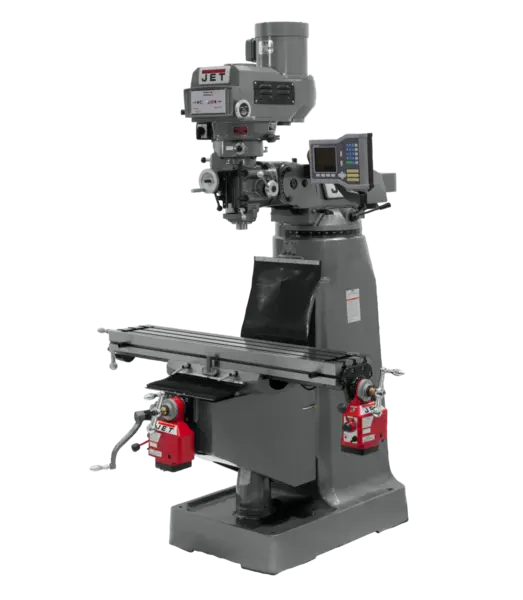 New | in-Stock JET JTM-2 Vertical Mills Illinois US | Olympus Machinery Group #1348697
