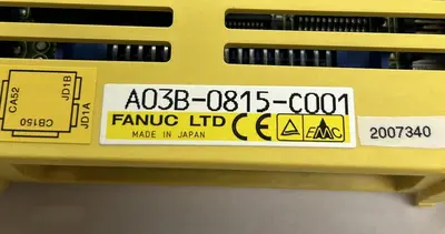 New | in-Stock FANUC A03B-0815-C001 Industrial Controls Ohio US | Surplus Asset Holdings #1242442