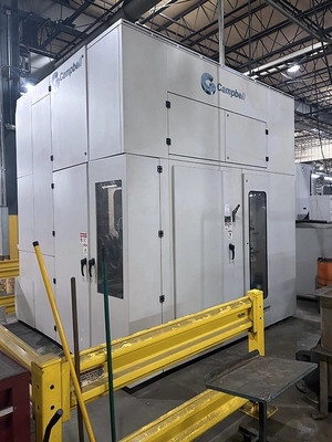 Used 2018 CAMPBELL 800A 800X600 (MVF-240-1600) Rotary Surface Grinders Illinois US | Machinery Marketing International #779370