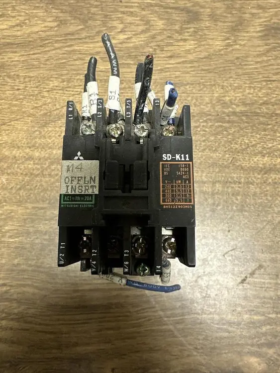 Used MITSUBISHI SD-K11 Miscellaneous Equipment (Electrical & Power) | Surplus Asset Holdings #1192353
