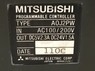 USED MITSUBISHI A0J2PW