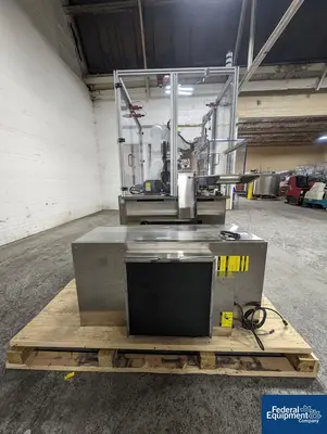 USED R+D Custom Automation R+D Custom Automation Robotic Labeler, Model Hermies+
