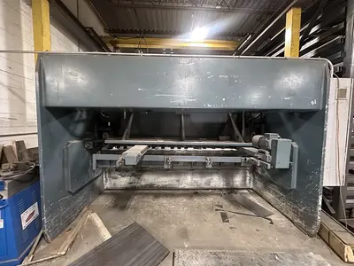 Used 2007 DURMAZLER VS 3013 Sheet Metal Shears Illinois US | Machinery Marketing International #1348703