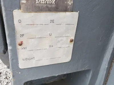 USED GENERAL ELECTRIC 5K509EW2669