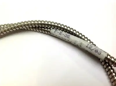 USED TRI-TRONICS FIBER OPTIC LIGHT GUIDE