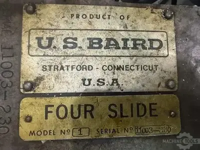 USED U.S. BAIRD #1