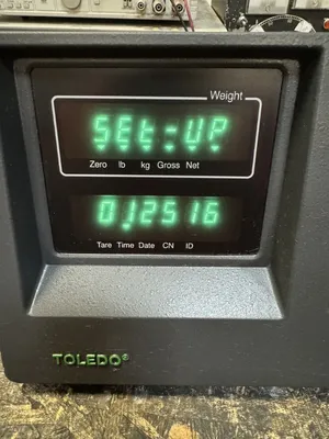 TOLEDO SCALE 8142 OPERATOR PANEL Excellent Condition @2D