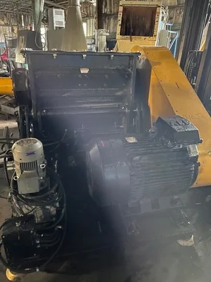 Rapid Model G60/100 Granulator – 140 HP