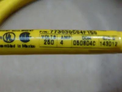 USED BRAD HARRISON / WOODHEAD 773030C04F150