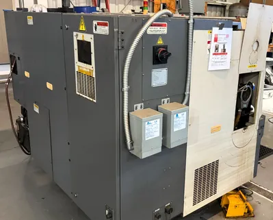 2008 OKUMA HERITAGE ES-L8II-M CNC Lathes | Midstate Machinery (7)