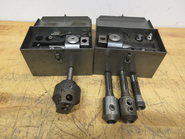 Used BRIDGEPORT #2 OFFSET BORING HEAD Tool Holders Minnesota US | Machinesused.com #1271478