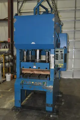 1986 GREENERD HCT-100 Hydraulic Press | Universal Press & Machinery (UPM) (3)