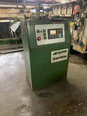 20,000 Lb X 72" X .125" Minster Cut To Length Line