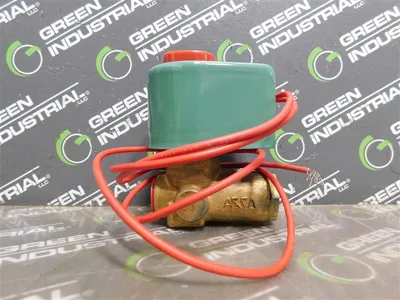 ASCO 8223A027 Red Hat Solenoid Valve New No Box
