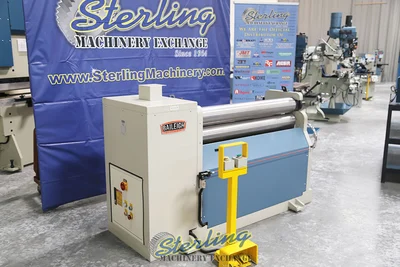 New | in-Stock BAILEIGH PR-403 Plate Bending Rolls including Pinch California US | Sterling Machinery Exchange #1465799