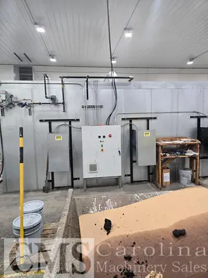 USED STANZA BRUSH COATING FINISH SYSTEM