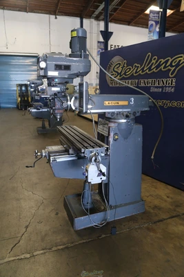 Used LAGUN FTV-2 Vertical Mills California US | Sterling Machinery Exchange #1465574