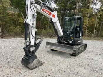 USED 2021 Bobcat E50R2