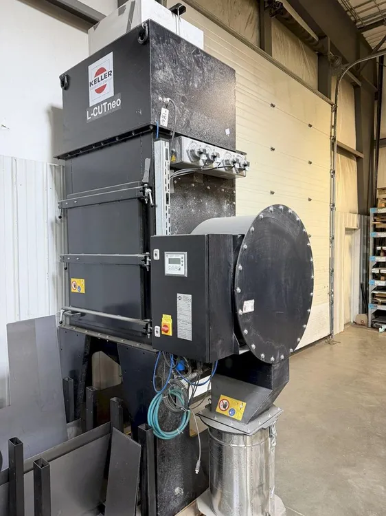 Used KELLER _UNKNOWN_ Dust Collectors Ohio US | Yoder Brothers machinery #1125158