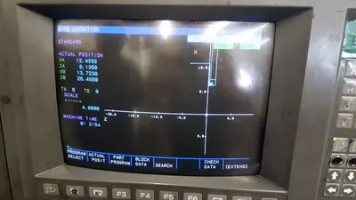 Used 1995 OKUMA LU-45 CNC Lathes Illinois US | Machinery Marketing International #379048