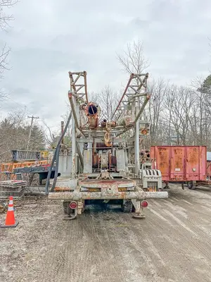 Used 1974 PORTADRILL RV6 DRILL RIG Drill Rigs Pennsylvania US | East West Machinery & Drilling #1482993